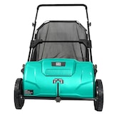 thumbnail of Ramasse feuilles mécanique Grand Bac 100L Largeur 53 cm Balayeuse Aspirateur de feuilles herbe gazon INTEC