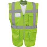 thumbnail of Gilet multifonction haute visibilité  vert citron T.M Yoko