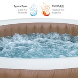 thumbnail of Spa hinchable INTEX burbujas 4 personas 795 litros