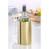 thumbnail of Weinkühler TAMPA, Edelstahl, 1,6 ltr. mit champagnerfarbener PVD-Beschichtung.
