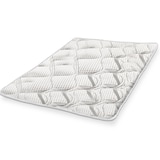 thumbnail of The White Stone Topper 140 x 200 cm | Ergonomische Matratzenauflage | Soft-Vlies | 5 cm hoch | Atmungsaktiv & Anti-Milben
