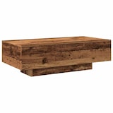 thumbnail of Table basse vieux bois 100x49,5x31 cm bois d'ingénierie Modèle Cristal Plus