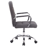 thumbnail of Sedia da ufficio Deli PRO tessuto grigio scuro