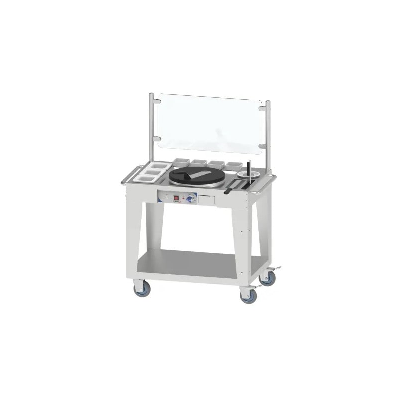 Stand ambulant à crêpes