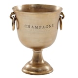 thumbnail of Champagnerkühler FineBuy Flaschenkühler 28,5x37,5x28,5 cm Sektkühler Groß Massiv