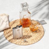 thumbnail of Vacu Vin Petaca y embudo de acero Inoxidable