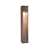thumbnail of Paulmann Pollerleuchte Trabia IP44 eckig 600mm 3000K 3,5W 230lm 230V 38° Holz GU10 Holz 94678