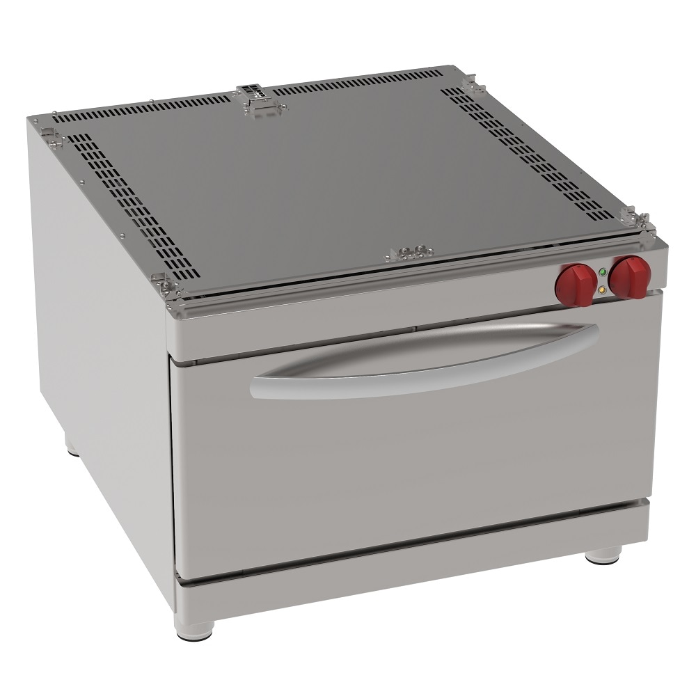 EURAST - Base oven statisch elektrisch voor gn 2/1 - 800x900x600 mm - 5300 W 400/3V - 49841613