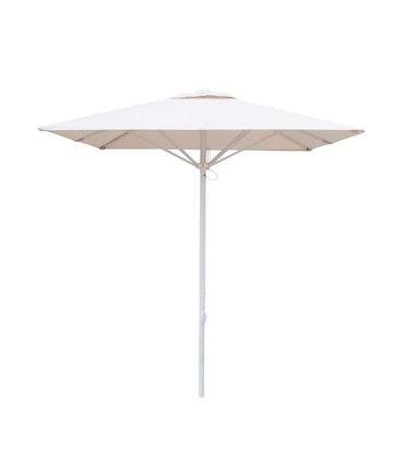 garbar CORSICA Guarda-Sol Exterior 200x200 Branco (suporte não incluído)