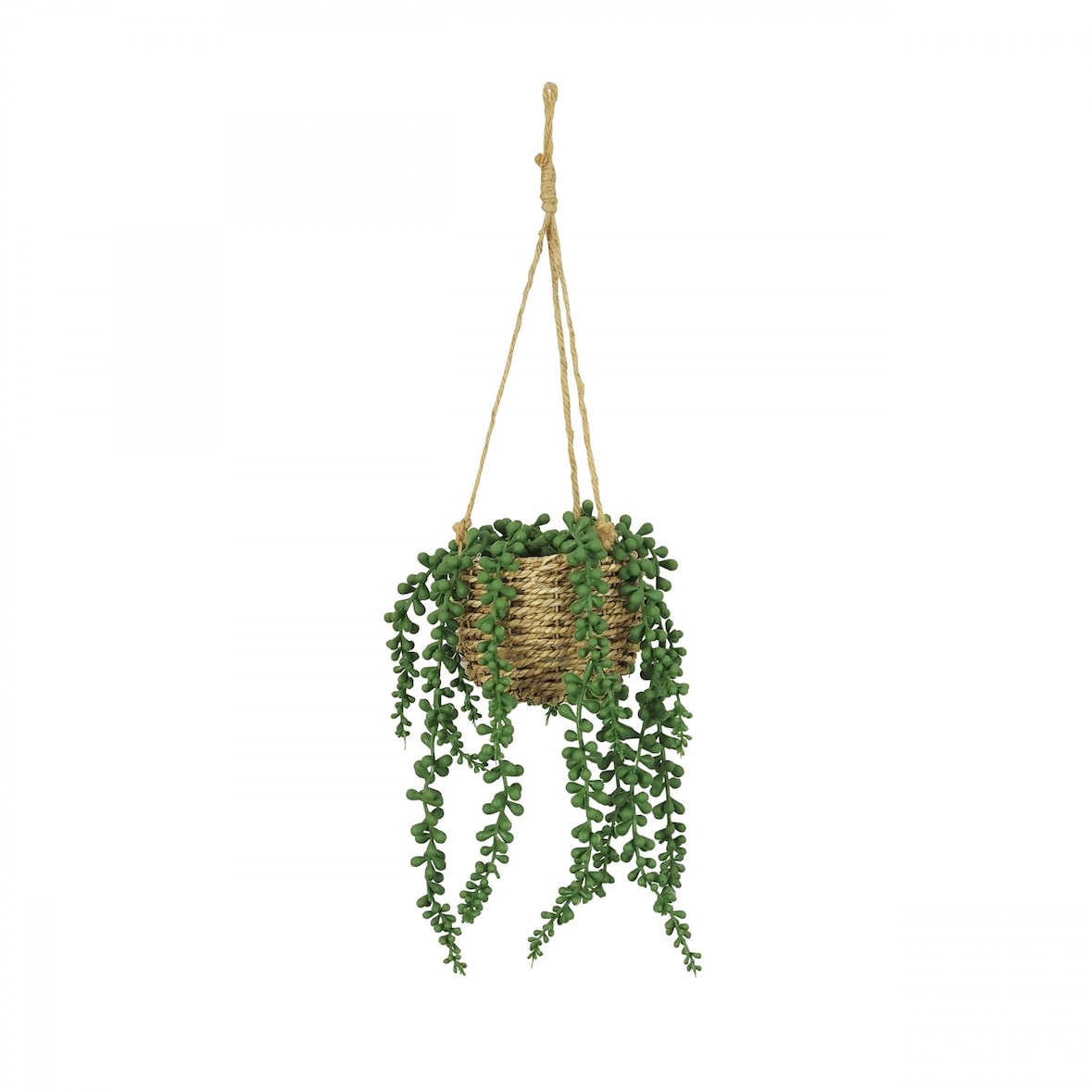 LIGNE DÉCO Succulente artificielle suspension 60cm