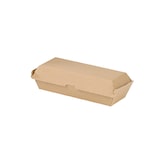 thumbnail of PACKNWOOD - 200uds - Caja kraft para perritos calientes 260x110x65mm - 210EATDOG241K