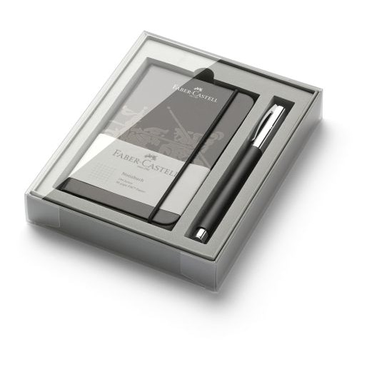 Faber Castell Tintenroller Ambition Edelharz schwarz 0,5 mm