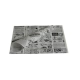 thumbnail of Einschlagpapier fettabweisend 25x25 cm Weiß – 5000 Blatt | FRITZTOWN® DELI Paper | Burgerpapier | Sandwichpapier  |  Verpackungspapier Lebensmittel