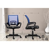 thumbnail of Silla de oficina Genius Azul