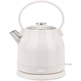 thumbnail of Livoo – Bouilloire rétro 1,5L DOD202C – 1850-2200W, acier inoxydable, rotation 360°, résistance cachée