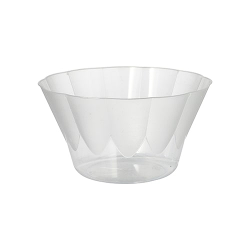 Starpak 120 Eis- und Dessertschalen, PS rund 400 ml Ø 12 cm · 7 cm glasklar