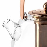 thumbnail of Leonardo TÈ PER TE Teekanne mit Metallhenkel 1,2 Liter