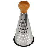 thumbnail of Râpe à légumes et à fromage conique 24,5 cm Fackelmann Nature