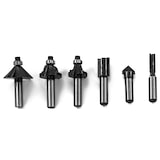 thumbnail of Güde Oberfräse OF 1200 E Fräsmaschine Fräse inkl. 6 Aufsätze 58117