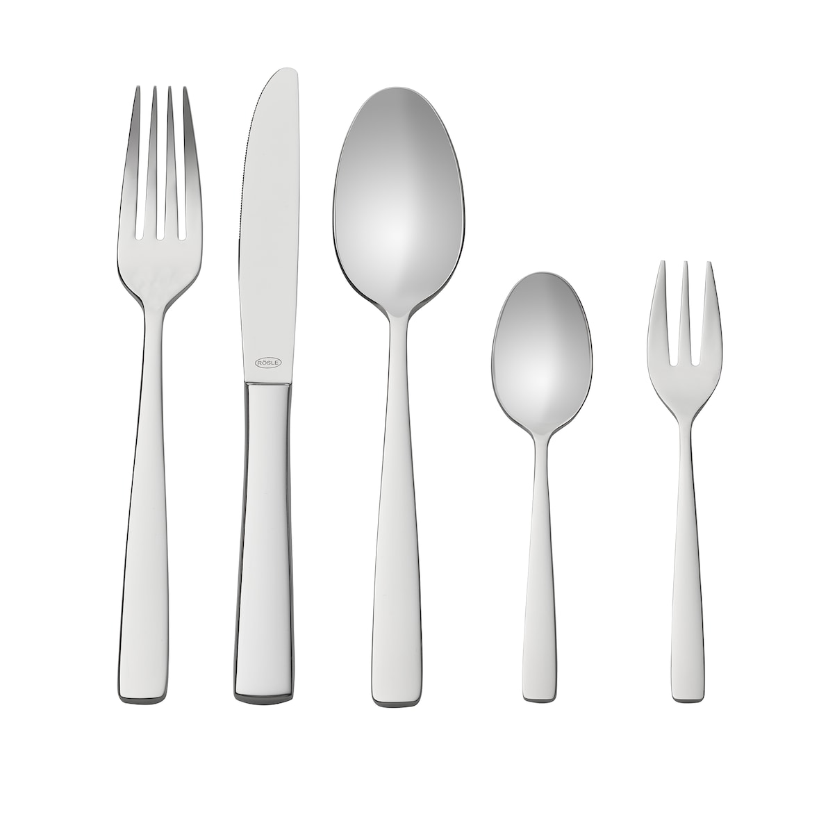 Rösle Bestekset ELEGANCE 30-delig 18/10 roestvrij staal, spiegelglans