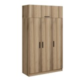 thumbnail of Armario Minar 255 dore 135x255x52 cm