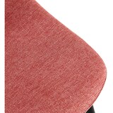 thumbnail of Set di 4 sedie da pranzo Napier arancione/Tessuto