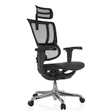 thumbnail of Bürostuhl / Chefsessel ERGOHUMAN SLIM ULTRA GEN2 Netzstoff schwarz hjh OFFICE