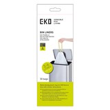 thumbnail of Extra starke perfekt passende Abfallbeutel mit Zuggurt | 3-6 Liter | 24 Pakete je 30 Beutel | Weiß