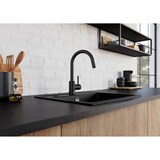 thumbnail of BLANCO MIDA-S Armatur, Wasserhahn schwarz matt Hochdruck