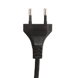 thumbnail of vidaXL Stehlampe 2-flammig Weiß E27 Gusseisen