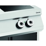 thumbnail of Fornuis | Elektrisch | Keramisch | 4 Kookplaten | 4x 4kW | Open Onderstel | 800x900x900(h)mm