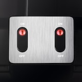 thumbnail of Krups Doppel-Automat Kaffee Duothek Thermo KT 8501 sw