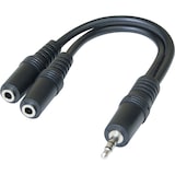 thumbnail of GENERIQUE Doubleur stéréo Jack 3.5 mm - 0,15 m