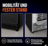 thumbnail of GastroHero Lagertiefkühlschrank ECO 600 Schwarz 562 Liter Umluftkühlung -23 bis -18 °C digitales Thermostat Gewerbe Tiefkühlschrank