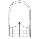 thumbnail of tectake Arche de jardin avec portail - vert - 400766