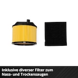 thumbnail of Einhell Nass-Trockensauger TC-VC 1825 A 1250 W 25 L Staubsauger mit integrierter Automatiksteckdose