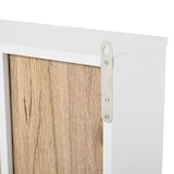 thumbnail of HOMCOM Armario de Baño con Espejo con Espacio Interior y Estantes Abiertos