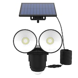 thumbnail of Lumisky WALEE 1000LM Solar-Sensor-Flutlicht Plastik Schwarz