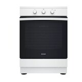 thumbnail of INDESIT cuisinière induction a 59l 3 feux blanc IS67IQ5PCW