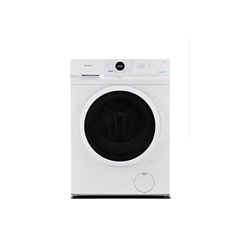 Midea MF100W70BA/W-ES Lavadora Carga Frontal Lunar 7 Kg 1400 RPM