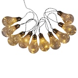 thumbnail of LED/Solar Lichterkette "Glühbirne"