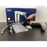 thumbnail of Rubinetto intelligente a fotocellula per lavabo bagno con batteria esterna 6V Bau Cosmopolitan E Grohe