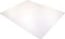 thumbnail of Realspace Stuhlunterlage PVC (Polyvinylchlorid) Standard Rechteckig Transparent 116 x 150 cm Weichböden