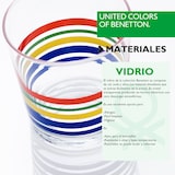 thumbnail of Benetton - 8er-Set Glasbecher 33 cl
