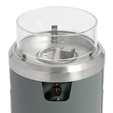 thumbnail of BUSCHBECK FARO lounge terrasverwarmer 7.5kW – Mat Grijs - incl. Gasdrukregelaarset 50 mbar & Slang 50 cm - incl. Lavastenen - incl. afdekhoes