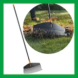 thumbnail of Fiskars 1003465 Rechen Blattschaufelharke Schwarz
