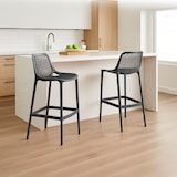 thumbnail of 2er Set Outdoor Barhocker Air dunkelgrau