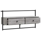 thumbnail of vidaXL TV-Wandschrank Grau Sonoma 100,5x30x51 cm Holzwerkstoff