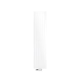 thumbnail of LuxeBath Badheizkörper Stella 370x1600mm Weiß Mittel mit Anschlussgarnitur Thermostat Universal Handtuchwärmer Handtuchtrockner