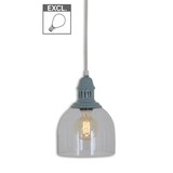 thumbnail of Näve Glas-Pendelleuchte "Mumbai" grün